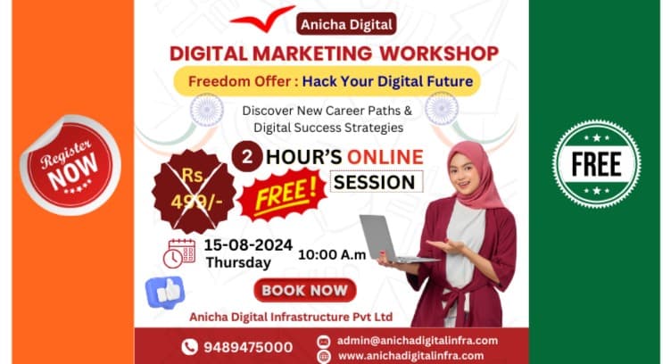 WEBNARS Free Digital Marketing Workshop - Freedom Offer: Hack Your Digital Future